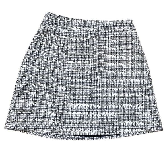 Express Tweed Mini Skirt Size 10 - Picture 2 of 6